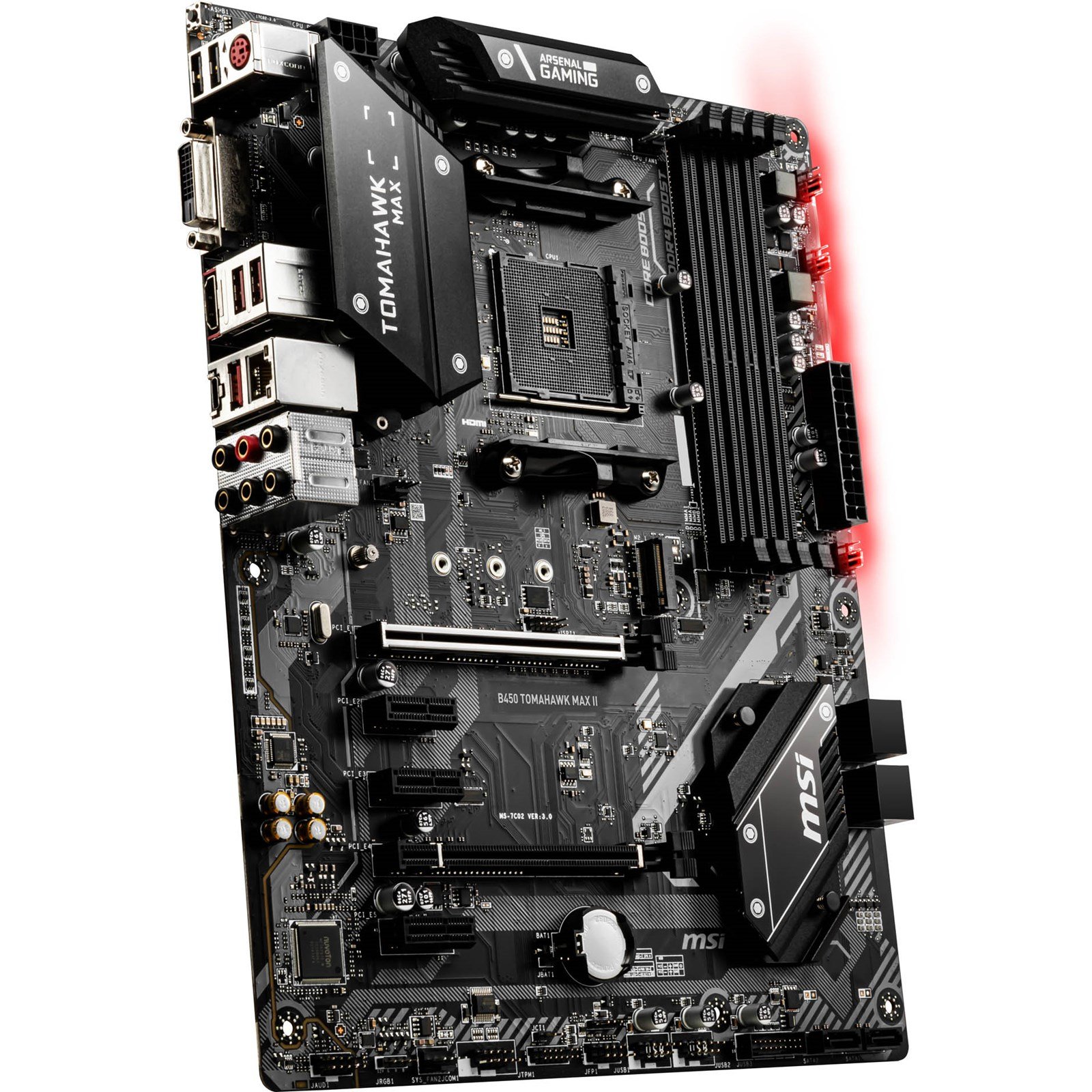 MSI B450 TOMAHAWK MAX II AMD Motherboard